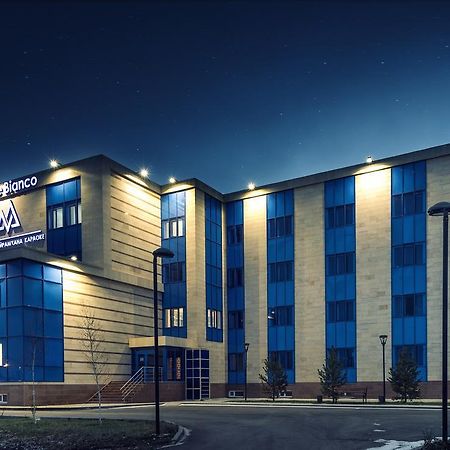 Monte Bianco Hotel & Spa Astana Ngoại thất bức ảnh