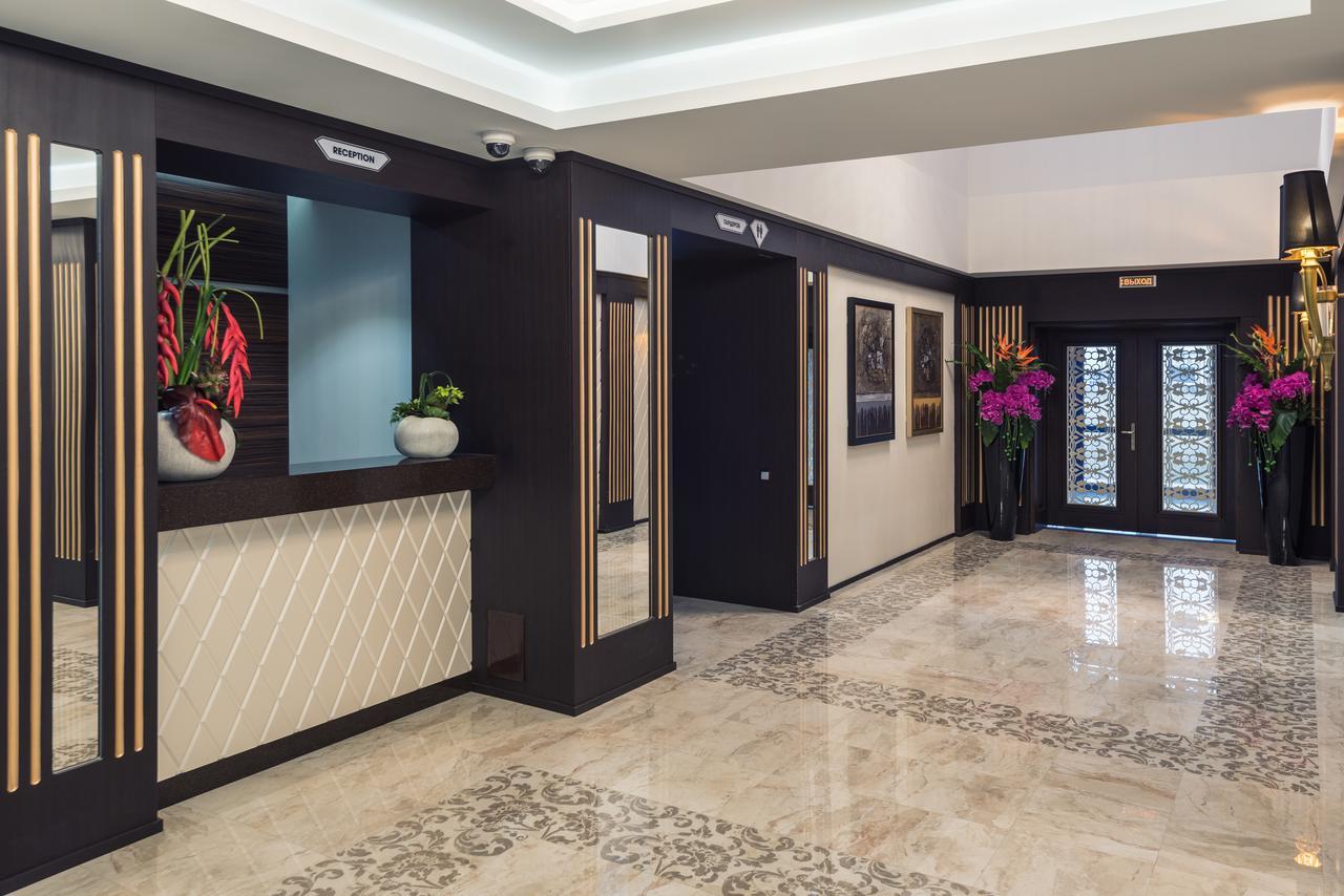 Monte Bianco Hotel & Spa Astana Ngoại thất bức ảnh