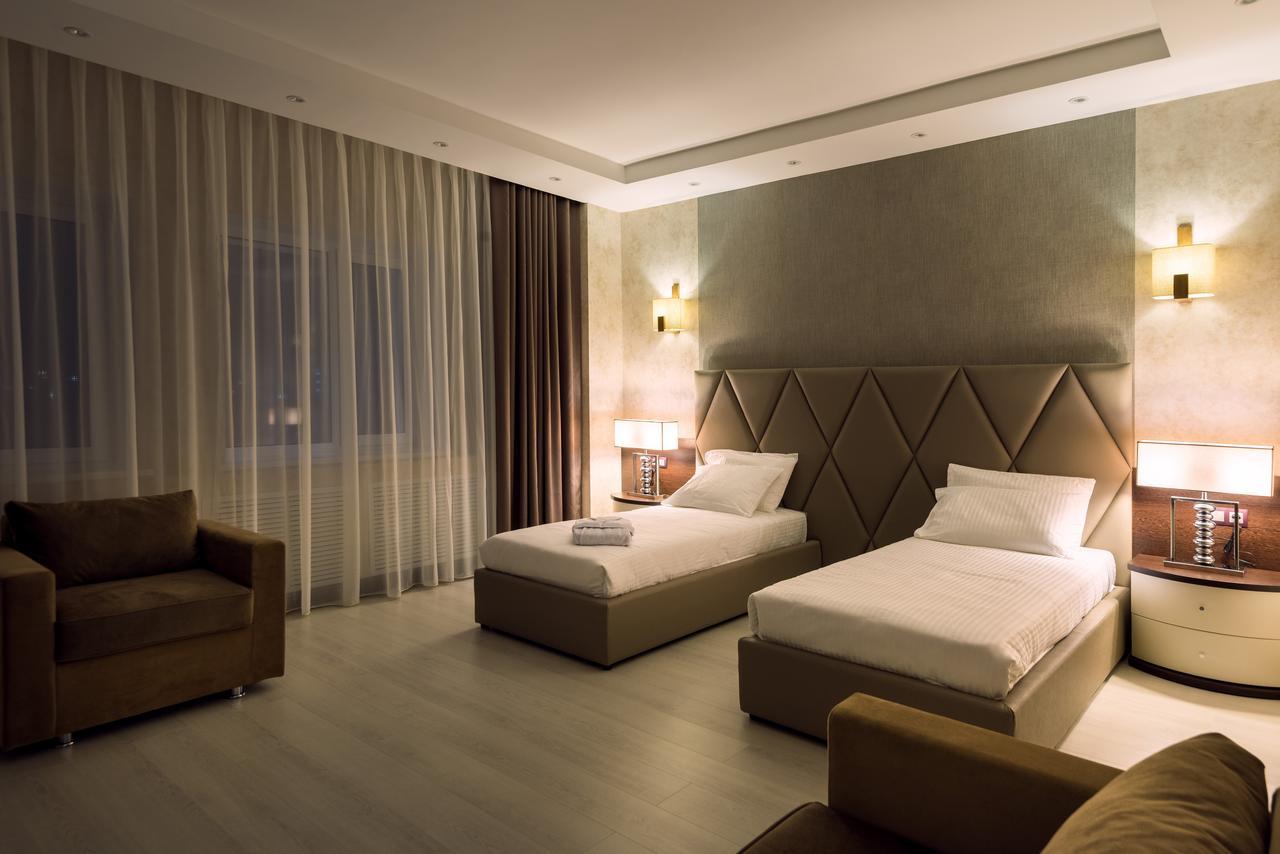 Monte Bianco Hotel & Spa Astana Ngoại thất bức ảnh