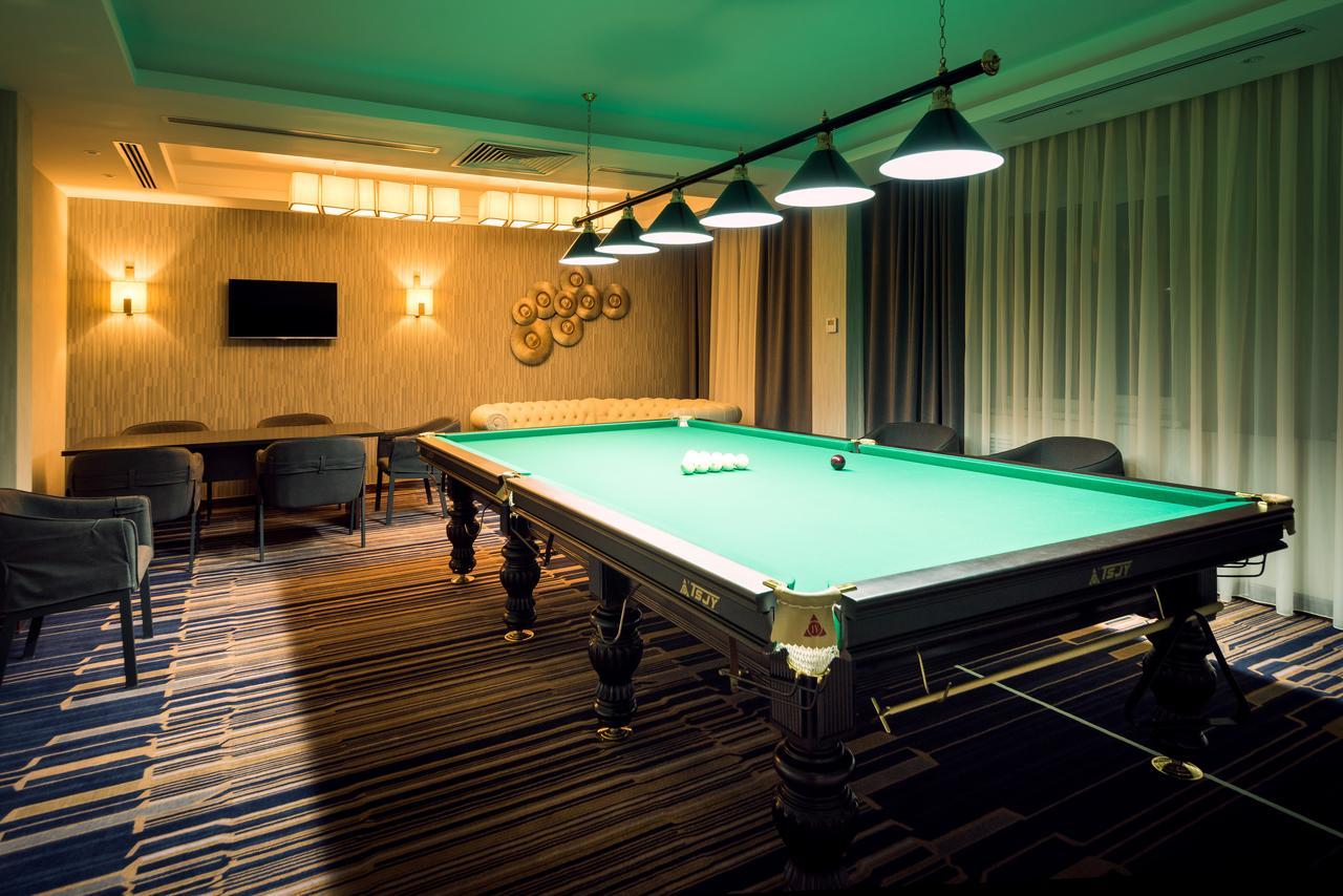 Monte Bianco Hotel & Spa Astana Ngoại thất bức ảnh