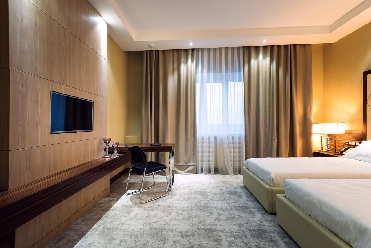 Monte Bianco Hotel & Spa Astana Ngoại thất bức ảnh