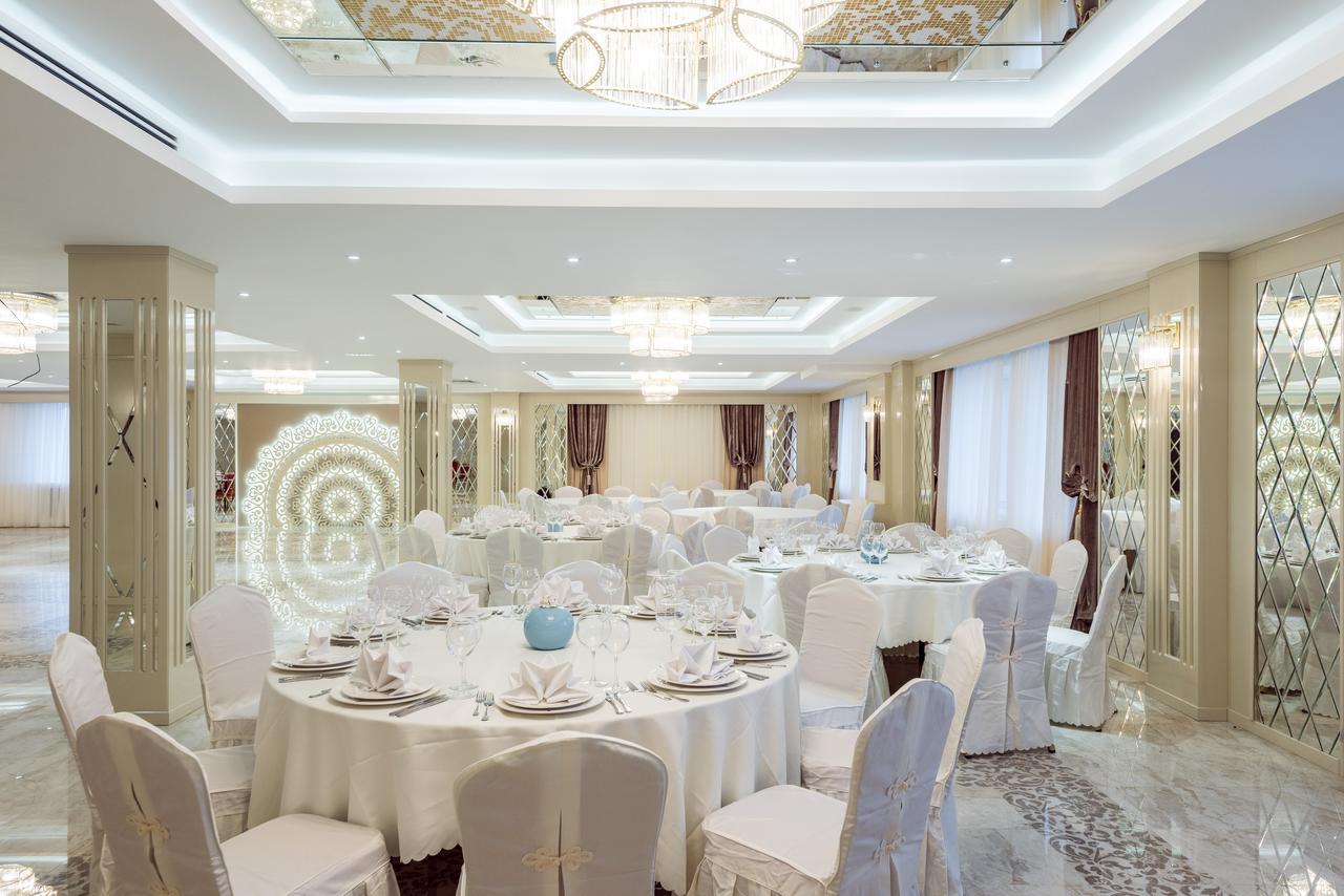 Monte Bianco Hotel & Spa Astana Ngoại thất bức ảnh