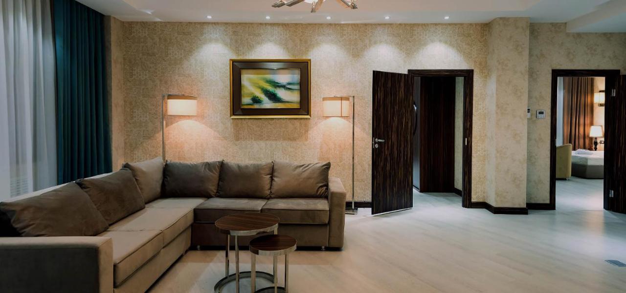 Monte Bianco Hotel & Spa Astana Ngoại thất bức ảnh